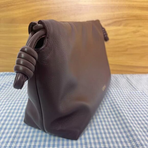 LOEWE burgundy handbag - Picture 4 of 10